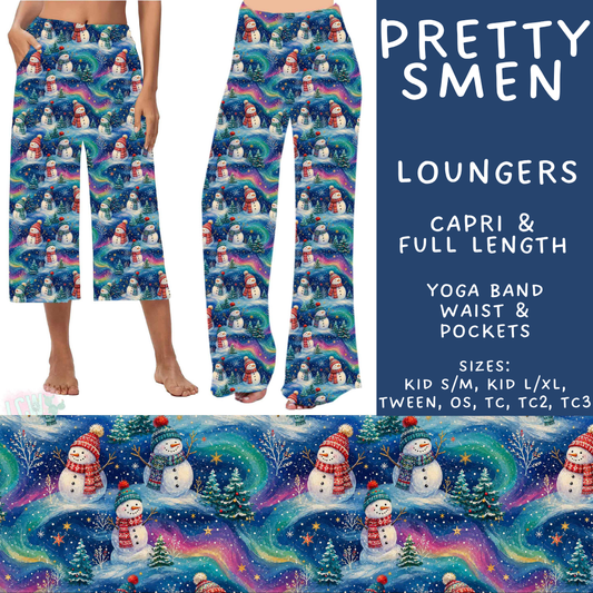 Batch #589 - August Request Run - Closes 9/23 - ETA mid/late Nov - Pretty SMen Capri and Full Length Loungers