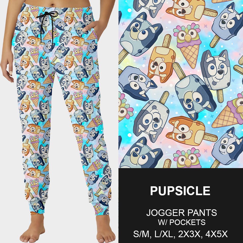 RTS - Pupsicle Joggers