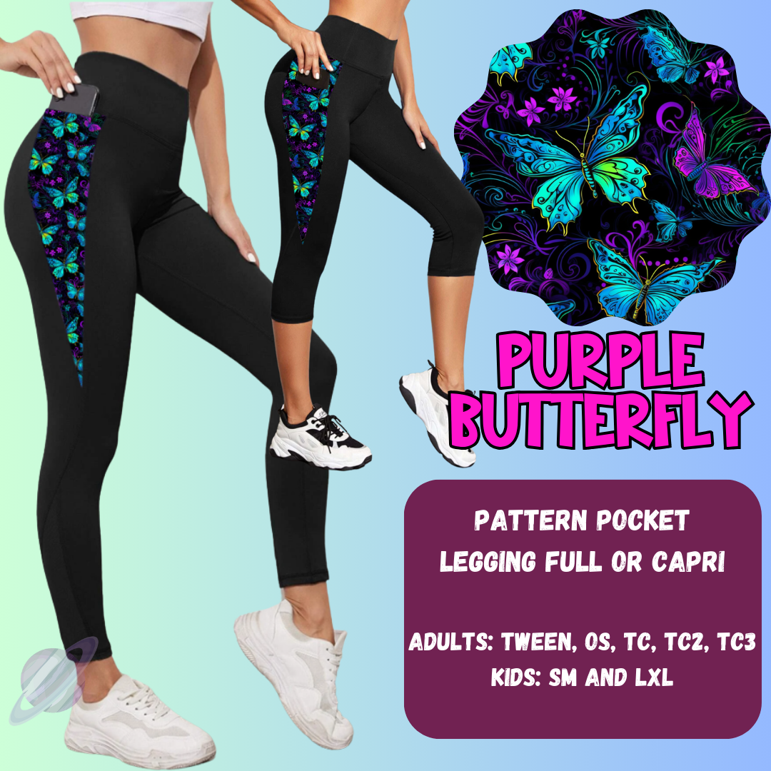 PURPLE BUTTERFLY-PPO 13- TOPS AND BOTTOMS-PREORDER CLOSING 6/15