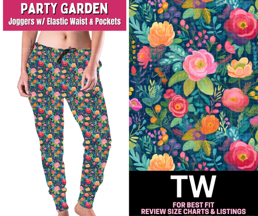 Party Garden Joggers
