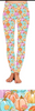 Pastel Pumpkins Leggings With Pockets