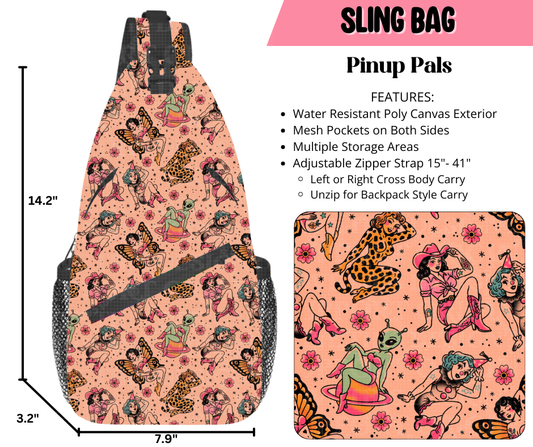 Pinup Pals Sling Bag