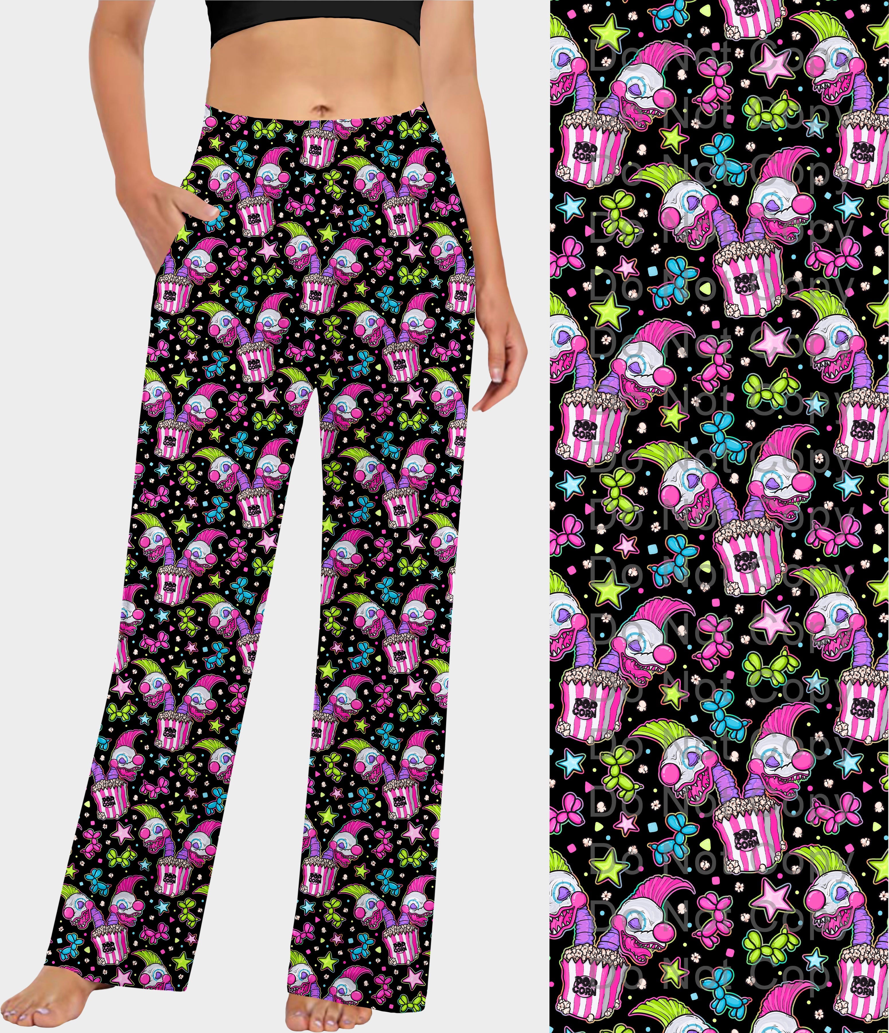 RTS - Popcorn Twins Lounge Pants