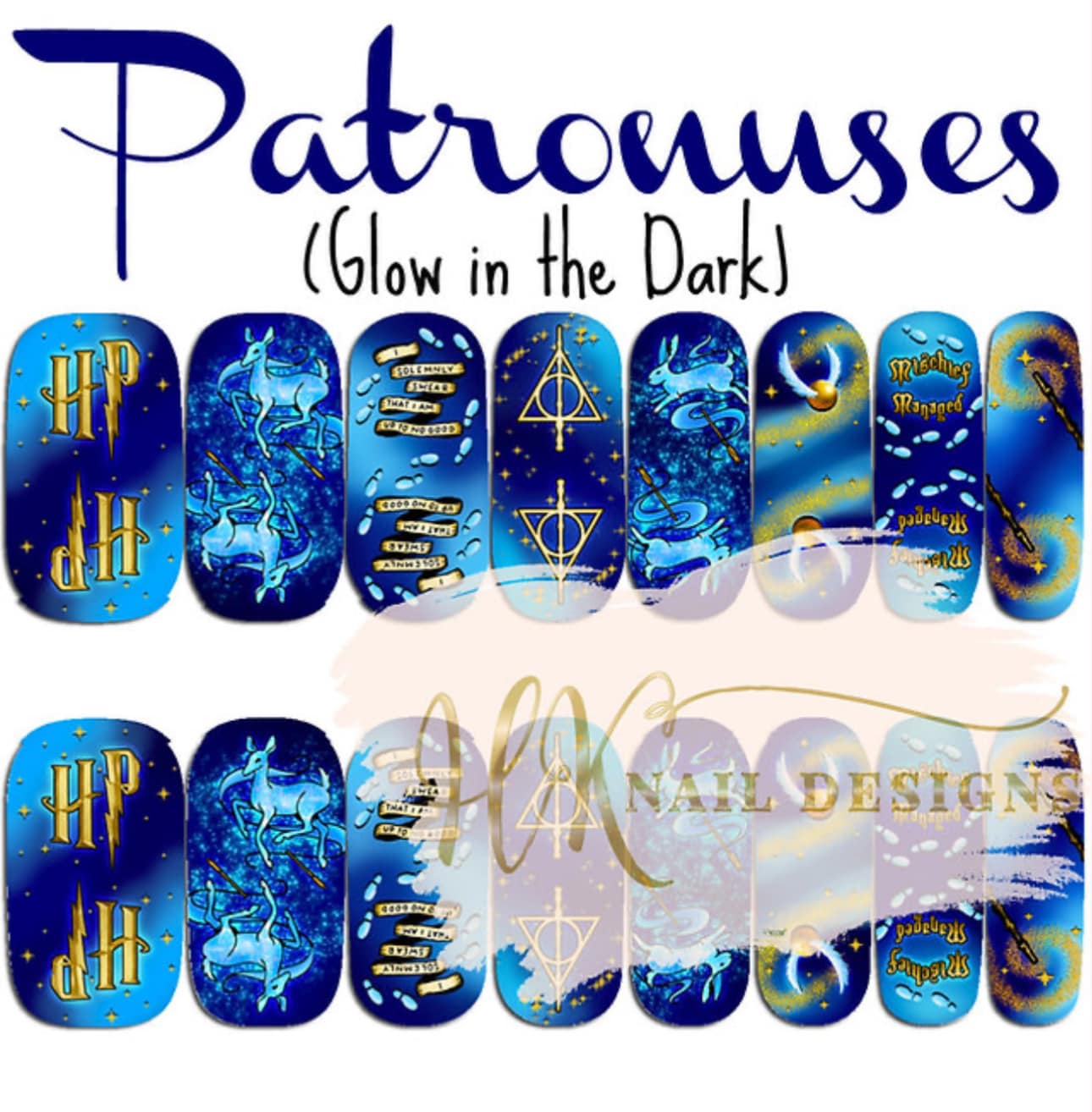 Patronuses Glow in the Dark