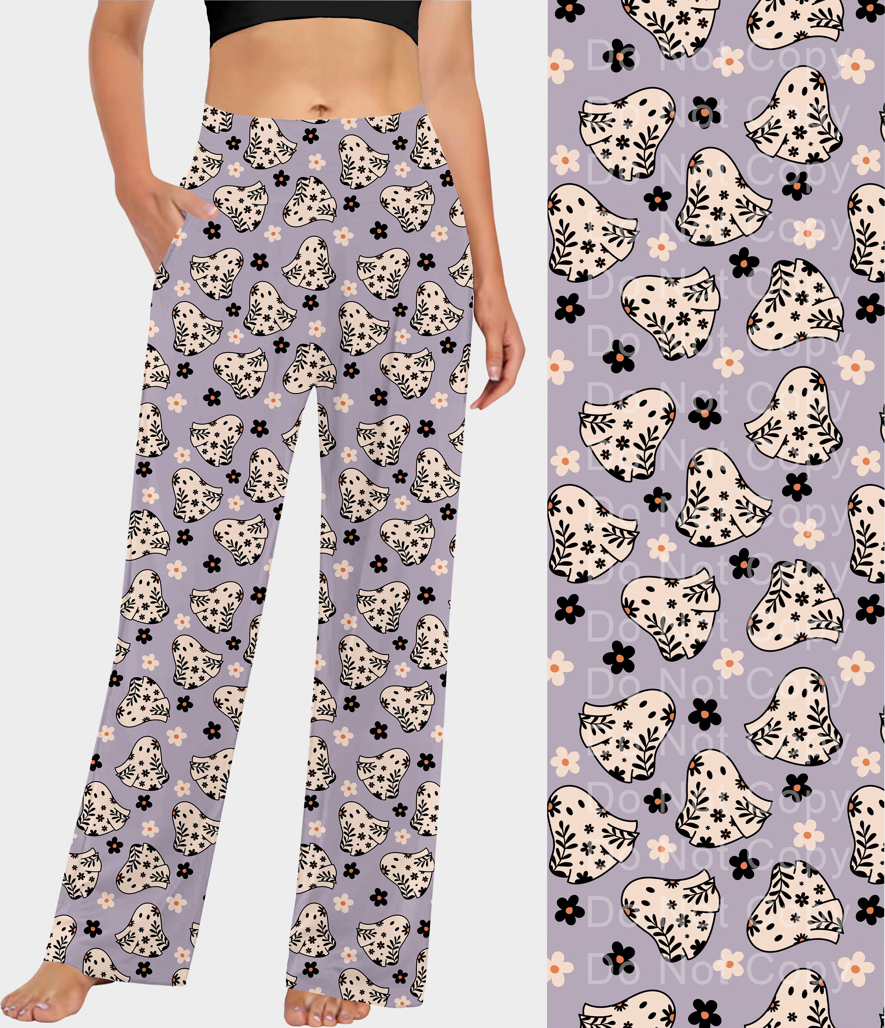 RTS - Pretty Ghosts Lounge Pants