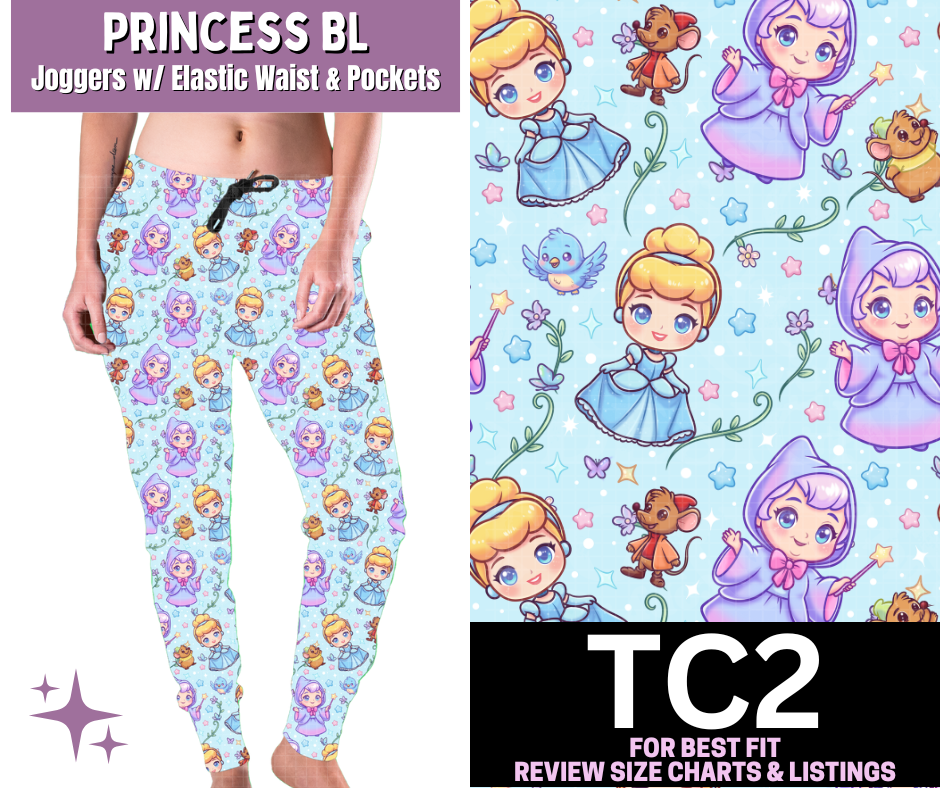Princess BL Joggers