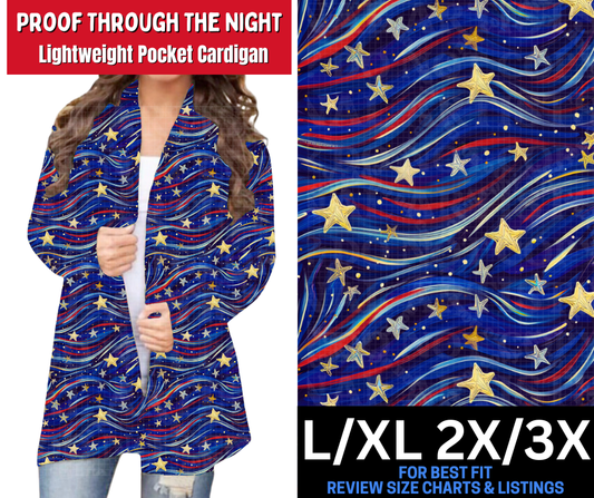 Proof Through The Night Pocket Cardigan