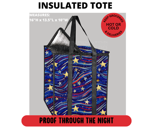 Proof Through The Night Insulated Tote