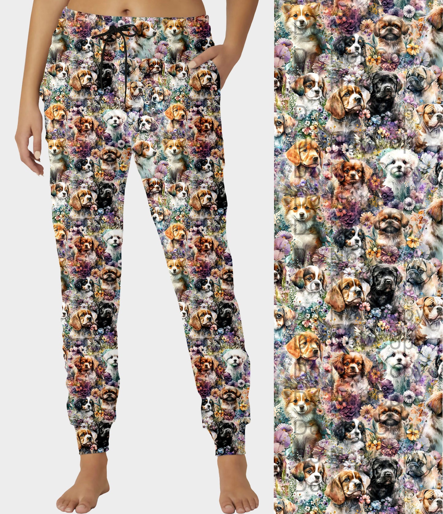 RTS - Puppy Paradise Joggers