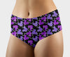 RTS - Purple Ears Hipster/High Waist Panties