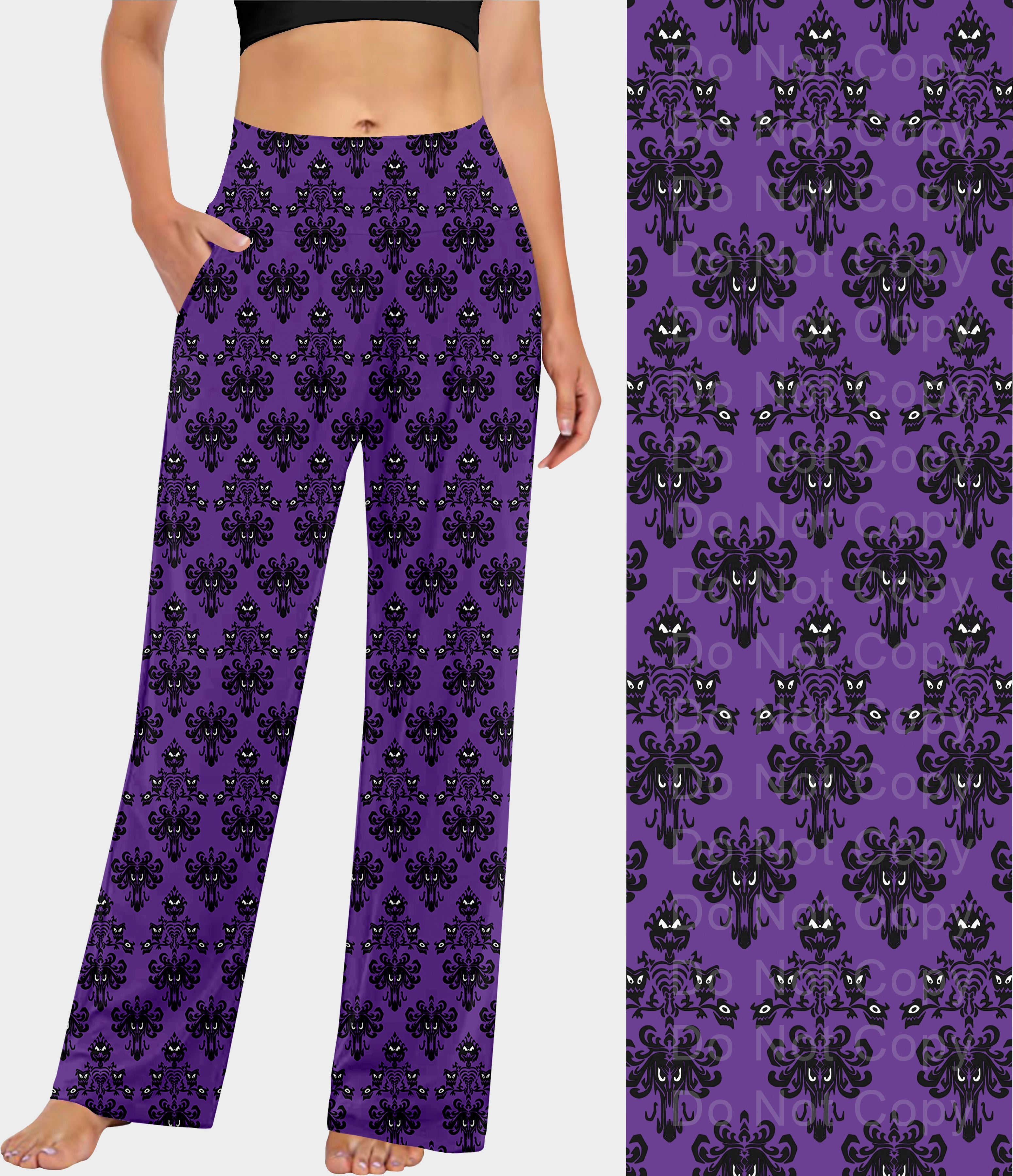 RTS - Purple Haunt Lounge Pants