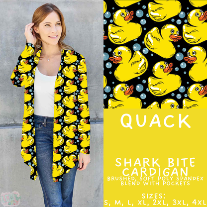 Batch #578 - July Request Run - Closes 8/31 - ETA late October - Quack Cardigan