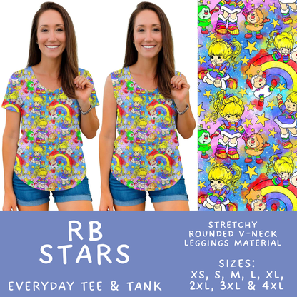 Batch #601 - Cool Characters 19 - Closes 10/21 - ETA mid Dec - RB Stars Everyday Tank & Tee