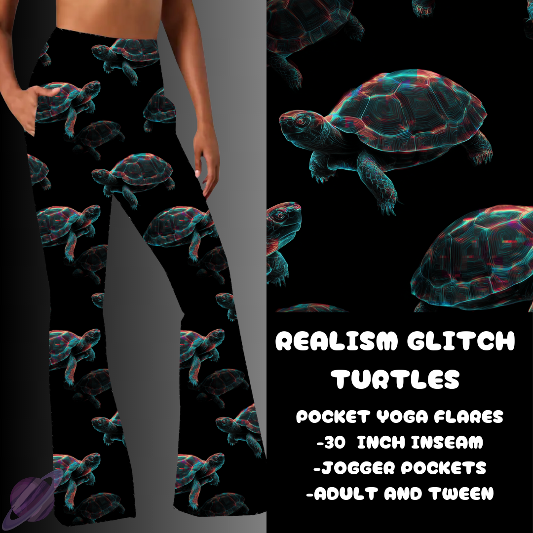 REALISM GLITCH TURTLES-YOGA FLARES 7-PREORDER DUE 10/2