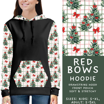 Batch #595 - Christmas Spirit 2 - Closes 10/7 - ETA early Dec - Red Bows Hoodie