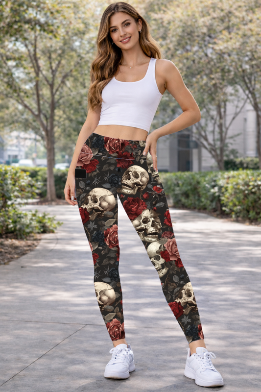 BATCH 124-ROSE SKULL-6 STYLE BOTTOMS-PREORDER CLOSING 4/17