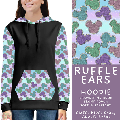 Batch #594 - Magical Faves 25 - Closes 10/5 - ETA early Dec - Ruffle Ears Hoodie