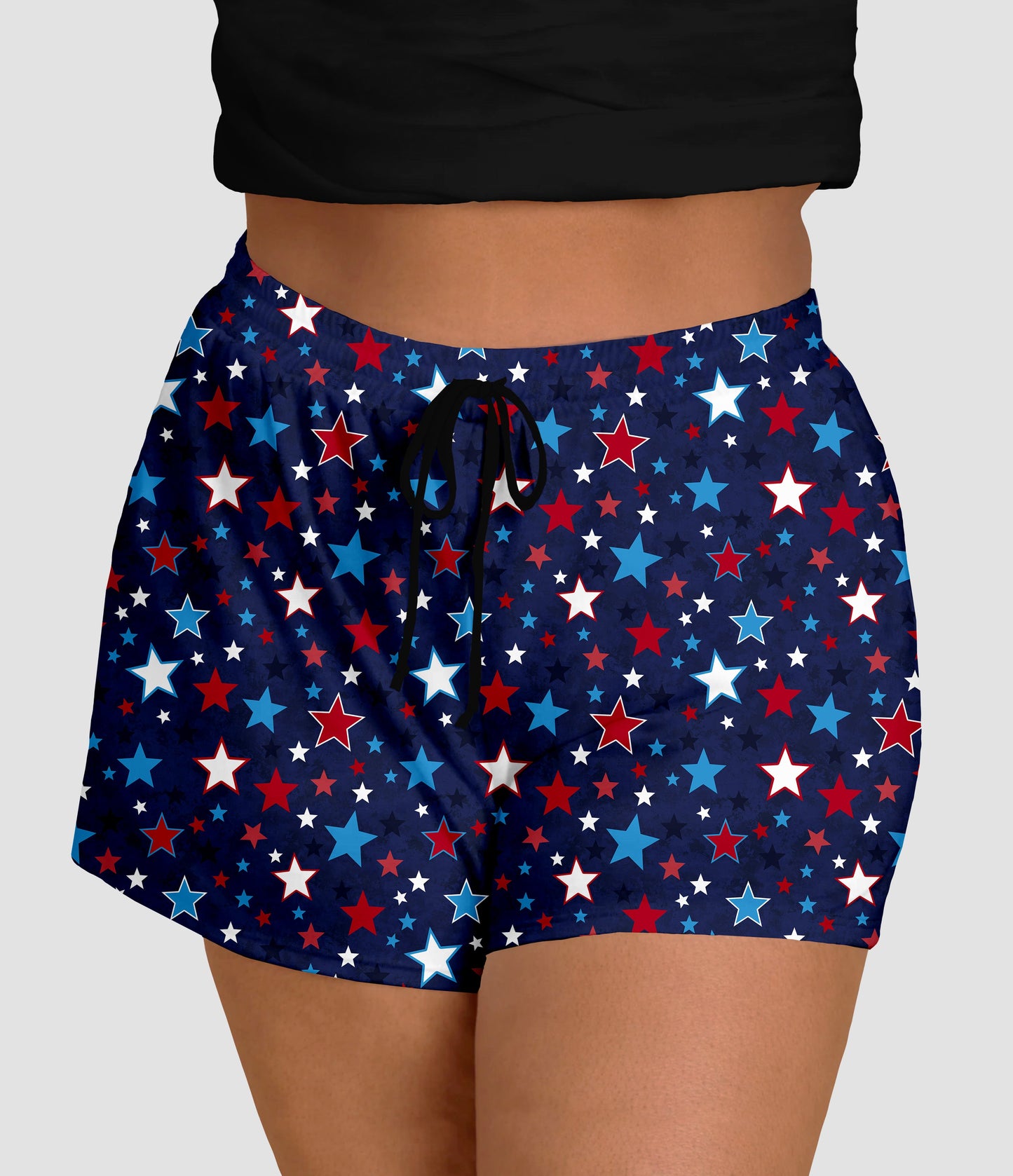 RTS - RWB Stars Jogger Shorts