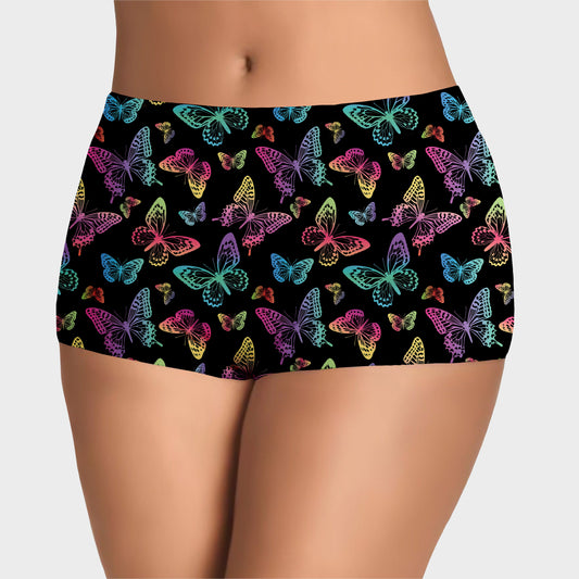 RTS - Rainbow Butterfly Boyshorts