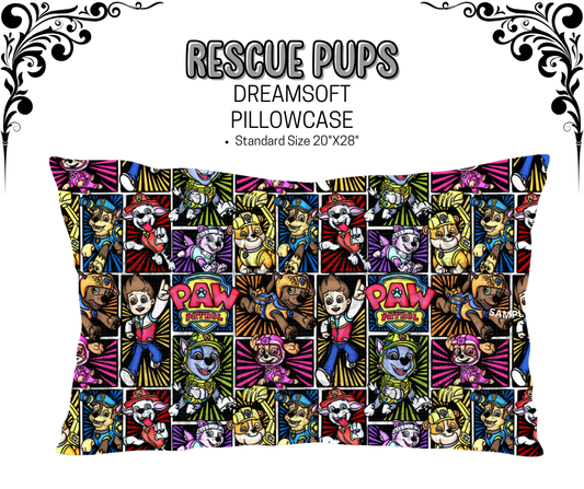 Rescue Pups Dreamsoft Pillowcases