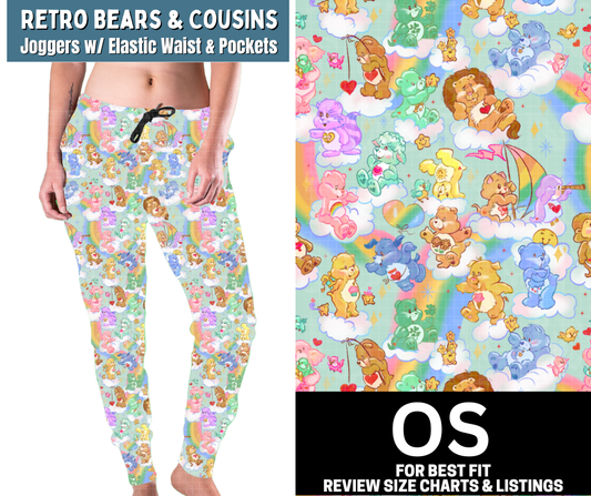 Retro Bears & Cousins Joggers