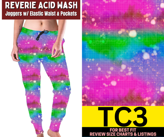 Reverie Acid Wash Joggers