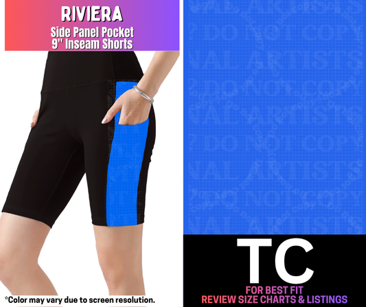 Rivera Side Panel Pocket Jamaica Shorts