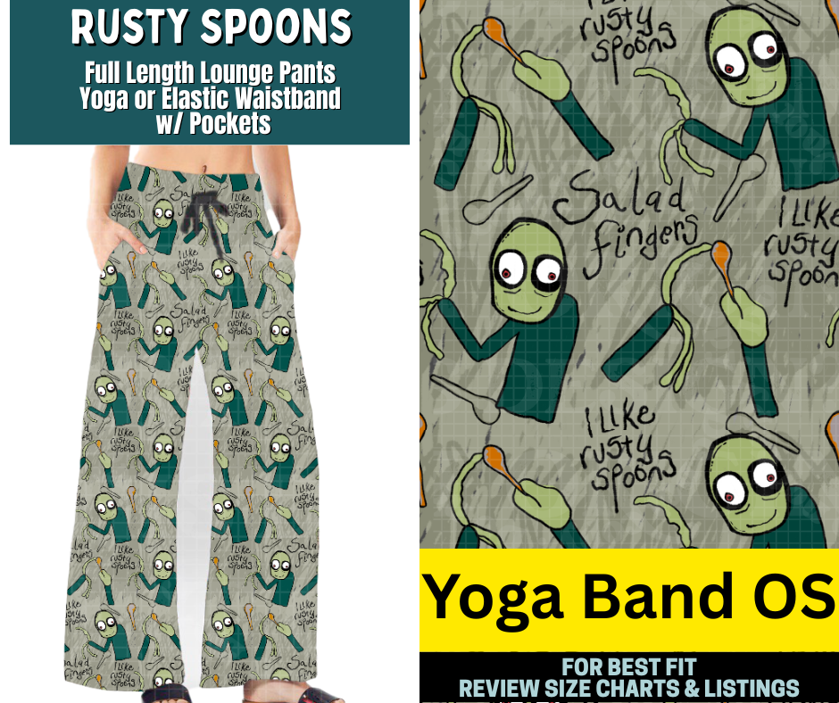 Rusty Spoons Full Length Lounge Pants