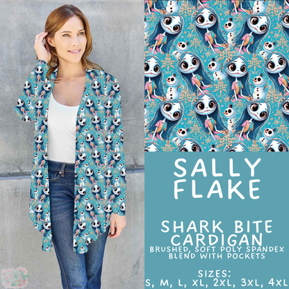 Batch #606 - Magical Character Winter - Closes 10/30 - ETA late Dec - Sally Flake Cardigan