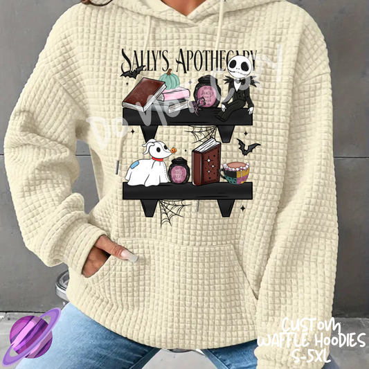 SALLYS APOTHECARY - CUSTOM WAFFLE HOODIES PREORDER CLOSING 9/30