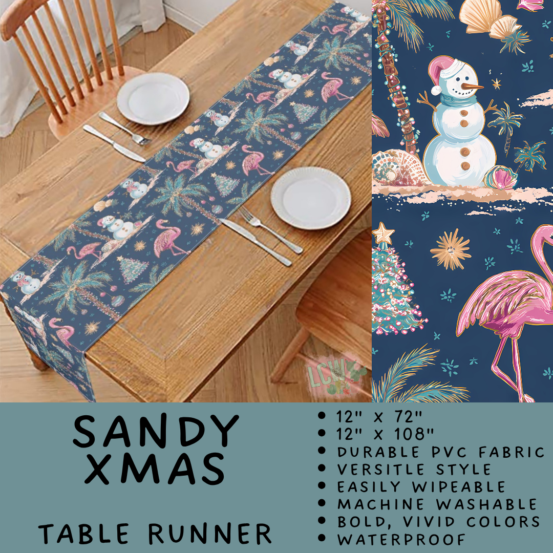 Batch #588 - Table Runners - Closes 9/21 - ETA early/mid Nov - Sandy Xmas Table Runner