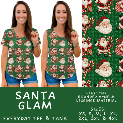 Batch #600 - Jingle all the Way 2 - Closes 10/19 - ETA early/mid Dec - Santa Glam Everyday Tank & Tee