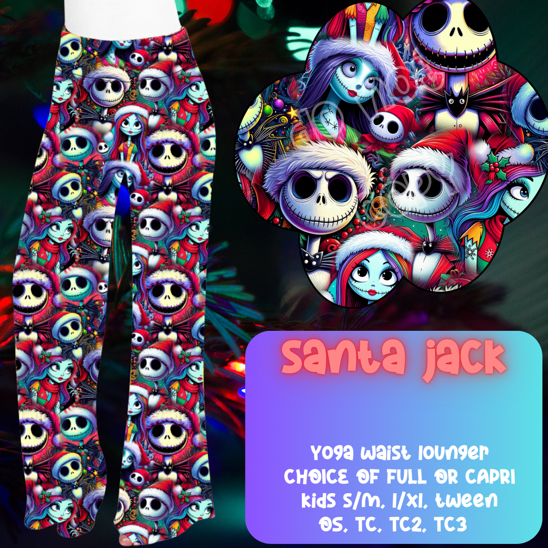 SANTA JACK - CHRISTMAS RUN - LOUNGER PREORDER CLOSING 9/29