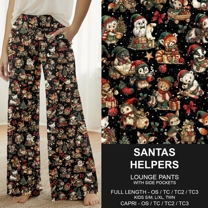 B312 - Preorder Santas Helpers Lounge Pants (Closes 9/13. ETA: mid Nov.)