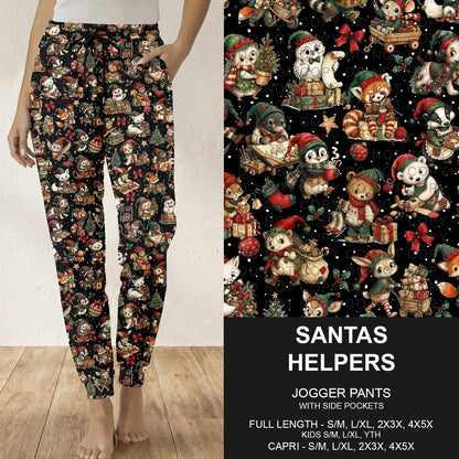 B312 - Preorder Santas Helpers Joggers (Closes 9/13. ETA: mid Nov.)