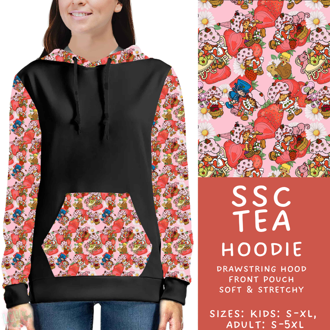 Batch #586 - Cool Characters 18 - Closes 9/16 - ETA mid Nov - SSC Tea Hoodie