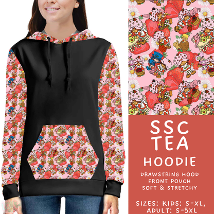 Batch #586 - Cool Characters 18 - Closes 9/16 - ETA mid Nov - SSC Tea Hoodie