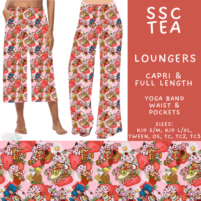Batch #586 - Cool Characters 18 - Closes 9/16 - ETA mid Nov - SSC Tea Capri and Full Length Loungers