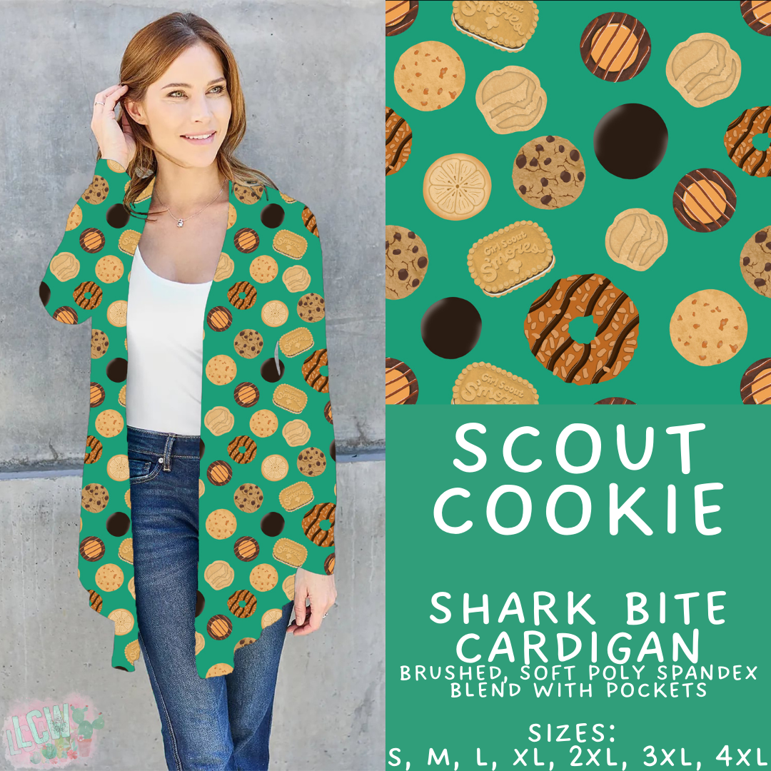Batch #610 - Cookie Dealer 3 - Closes 11/9 - ETA early Jan - Scout Cookie Cardigan