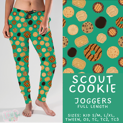 Batch #610 - Cookie Dealer 3 - Closes 11/9 - ETA early Jan - Scout Cookie Joggers