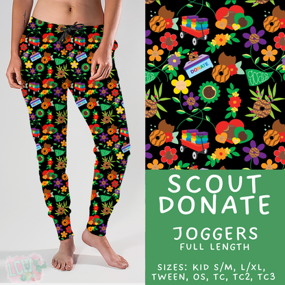 Batch #610 - Cookie Dealer 3 - Closes 11/9 - ETA early Jan - Scout Donate Joggers