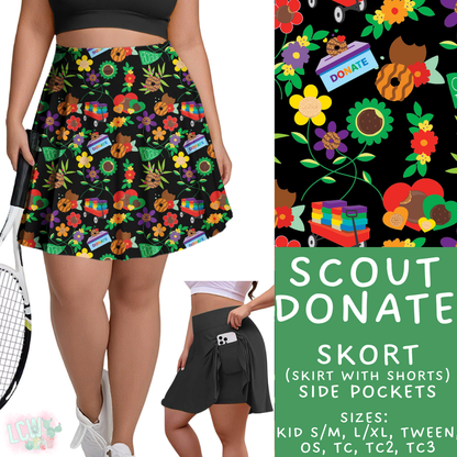 Batch #610 - Cookie Dealer 3 - Closes 11/9 - ETA early Jan - Scout Donate Skort