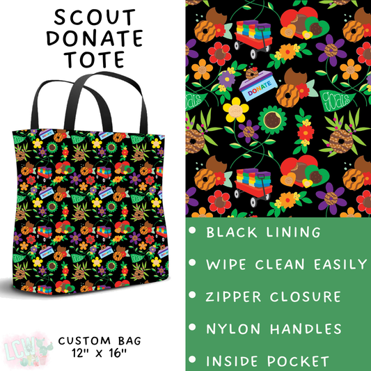 Batch #610 - Cookie Dealer 3 - Closes 11/9 - ETA early Jan - Scout Donate Tote