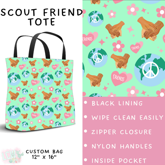 Batch #610 - Cookie Dealer 3 - Closes 11/9 - ETA early Jan - Scout Friend Tote