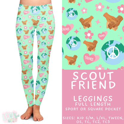 Batch #610 - Cookie Dealer 3 - Closes 11/9 - ETA early Jan - Scout Friend Full Length Leggings