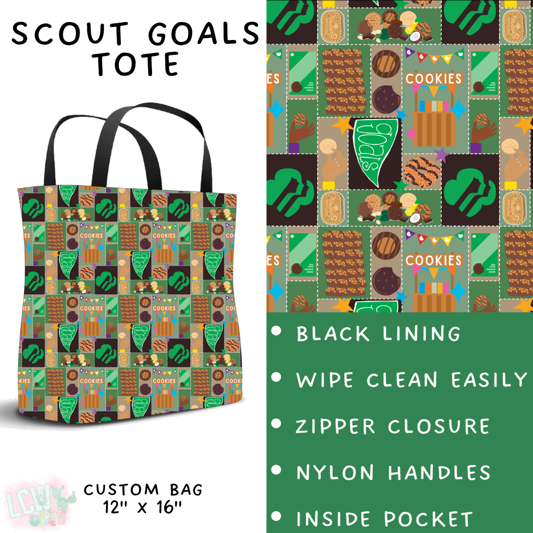 Batch #610 - Cookie Dealer 3 - Closes 11/9 - ETA early Jan - Scout Goals Tote