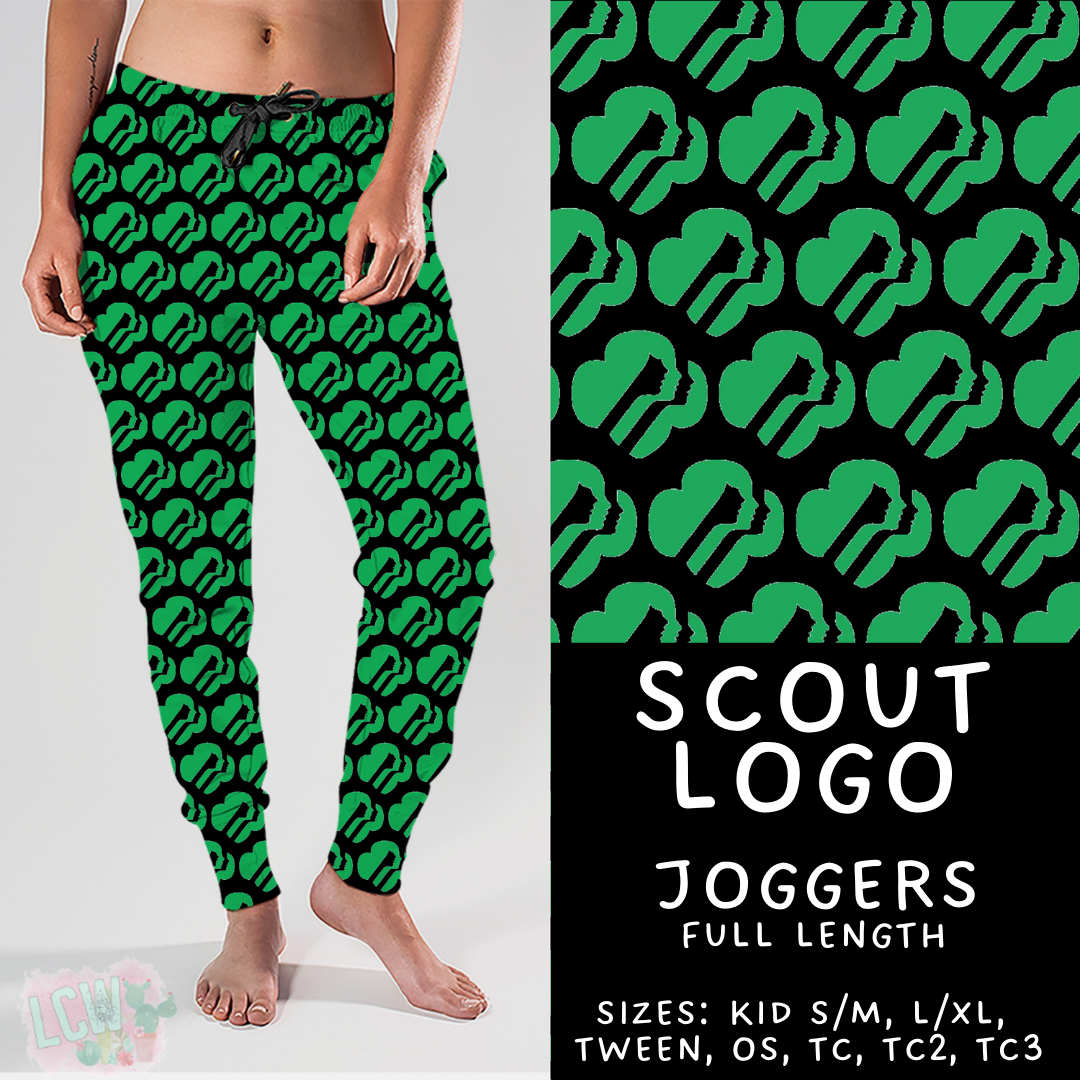 Batch #610 - Cookie Dealer 3 - Closes 11/9 - ETA early Jan - Scout Logo Joggers