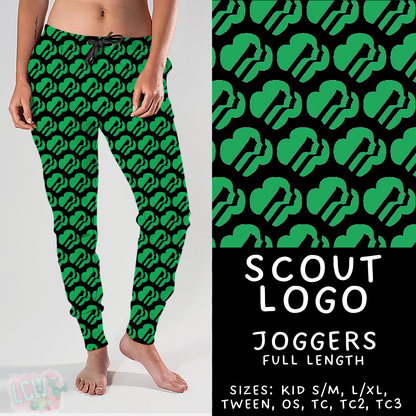 Batch #610 - Cookie Dealer 3 - Closes 11/9 - ETA early Jan - Scout Logo Joggers