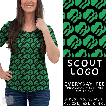 Batch #610 - Cookie Dealer 3 - Closes 11/9 - ETA early Jan - Scout Logo Everyday Tee
