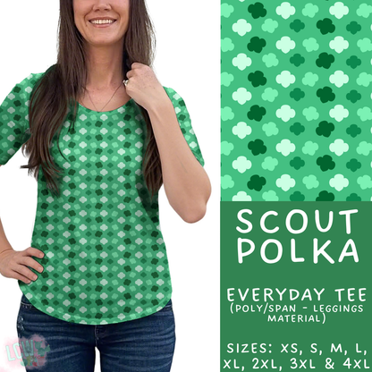 Batch #610 - Cookie Dealer 3 - Closes 11/9 - ETA early Jan - Scout Polka Everyday Tee